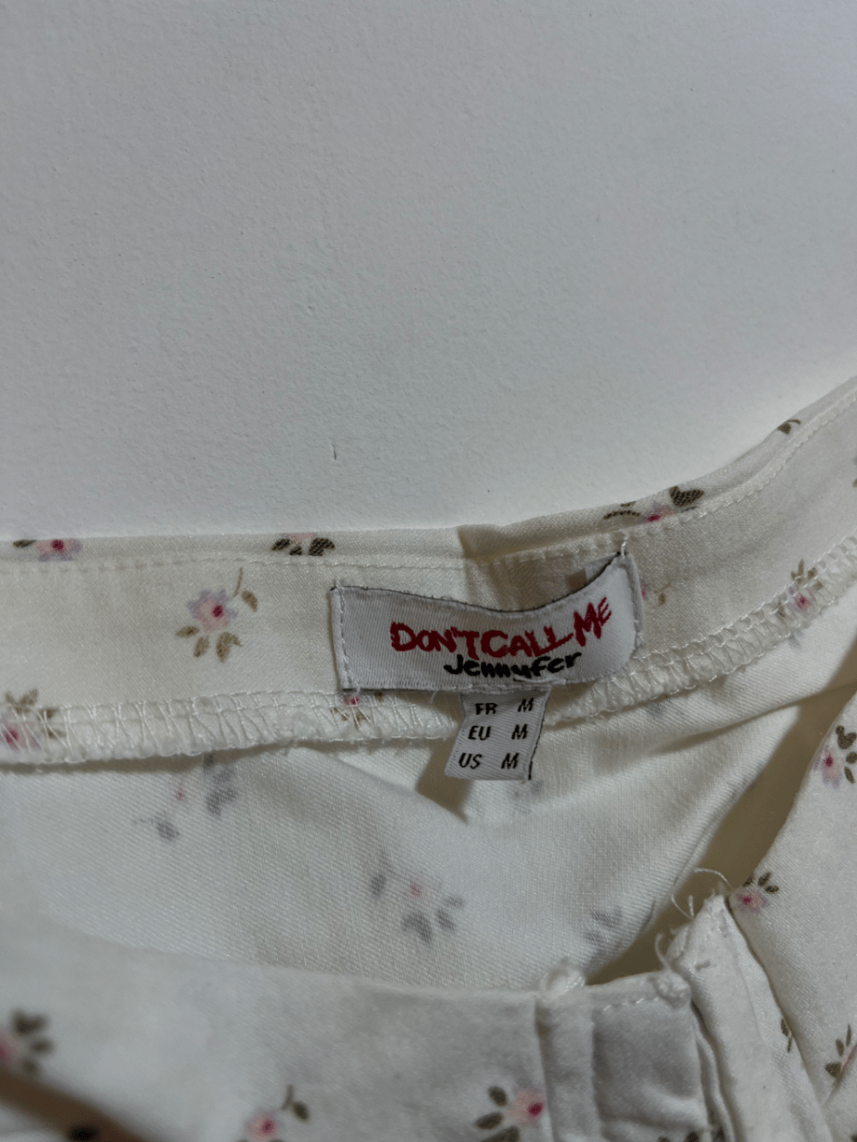 Floral Print Puff Sleeve Corset Top - photo 3