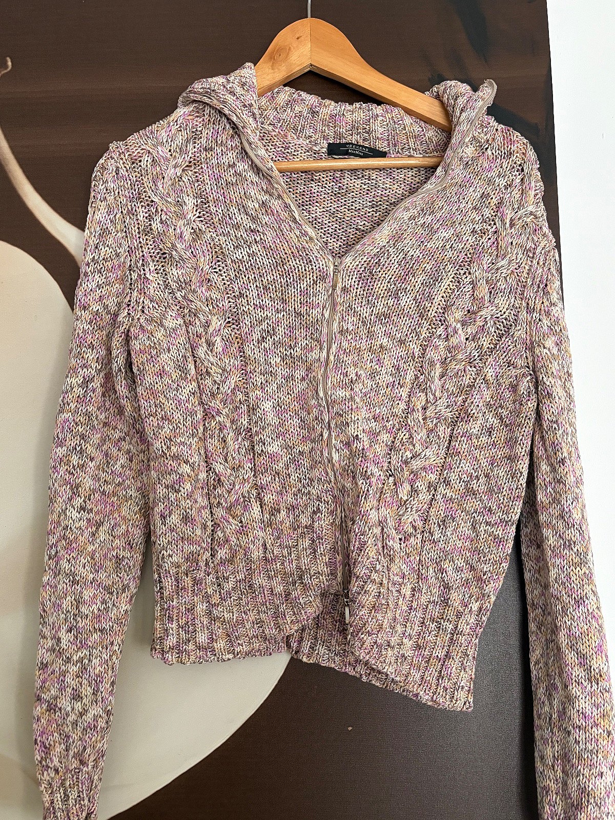 Weekend MaxMara zip-up cardigan, photo 6