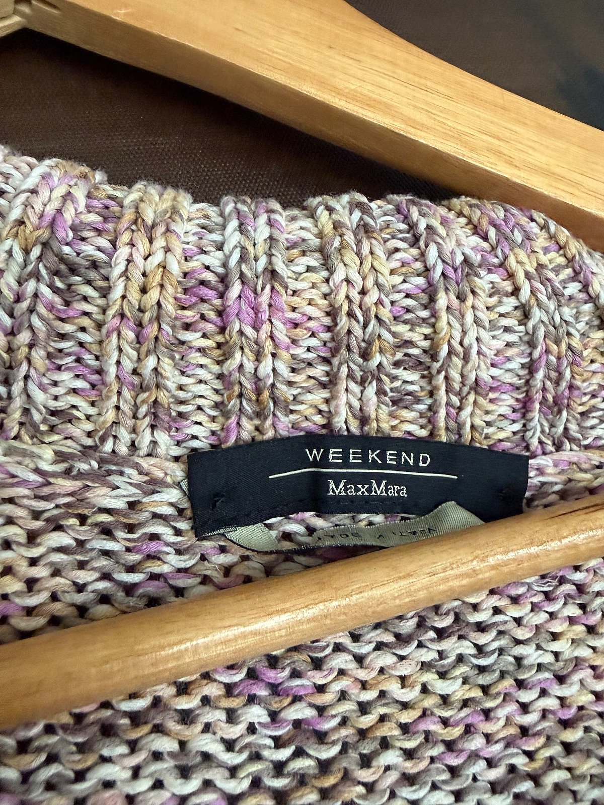 Weekend MaxMara zip-up cardigan, photo 5