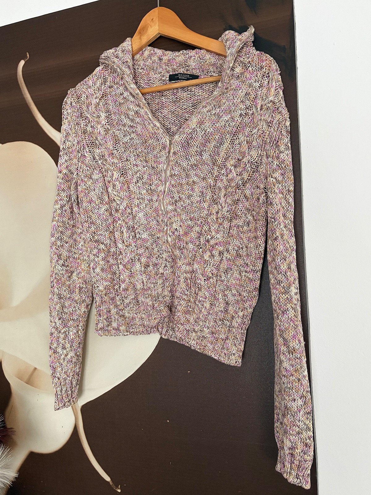 Weekend MaxMara zip-up cardigan, photo 2