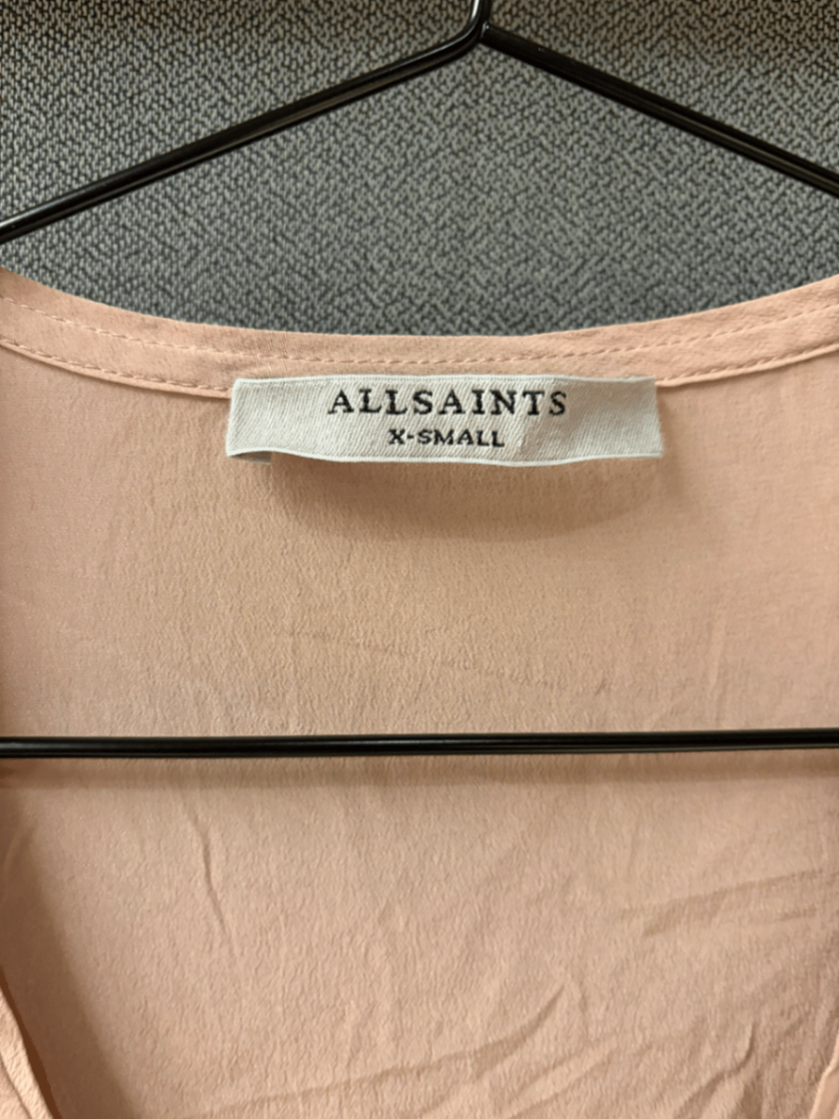 AllSaints Ruffle Tiered Mini Dress, photo 7