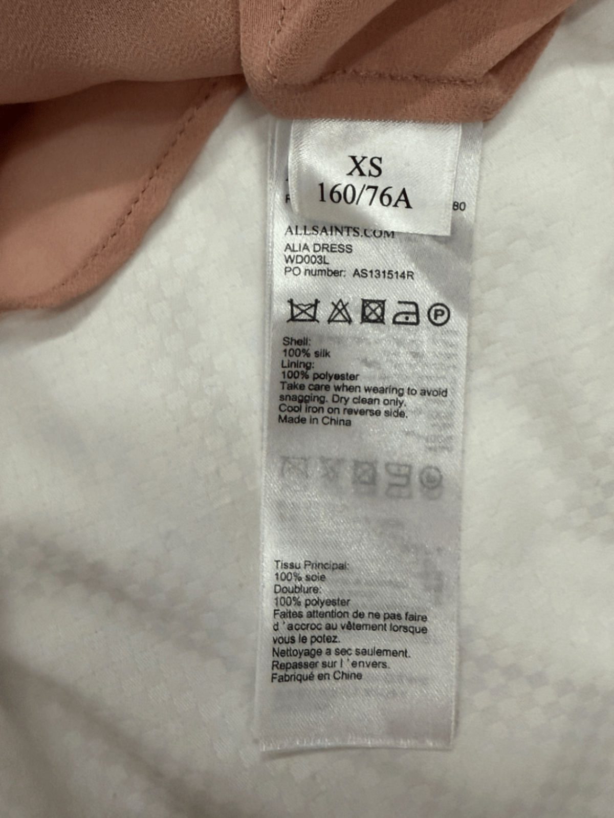 AllSaints Ruffle Tiered Mini Dress, photo 6