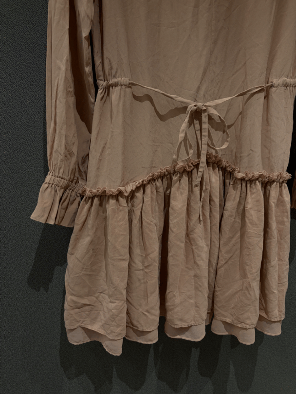 AllSaints Ruffle Tiered Mini Dress, photo 4