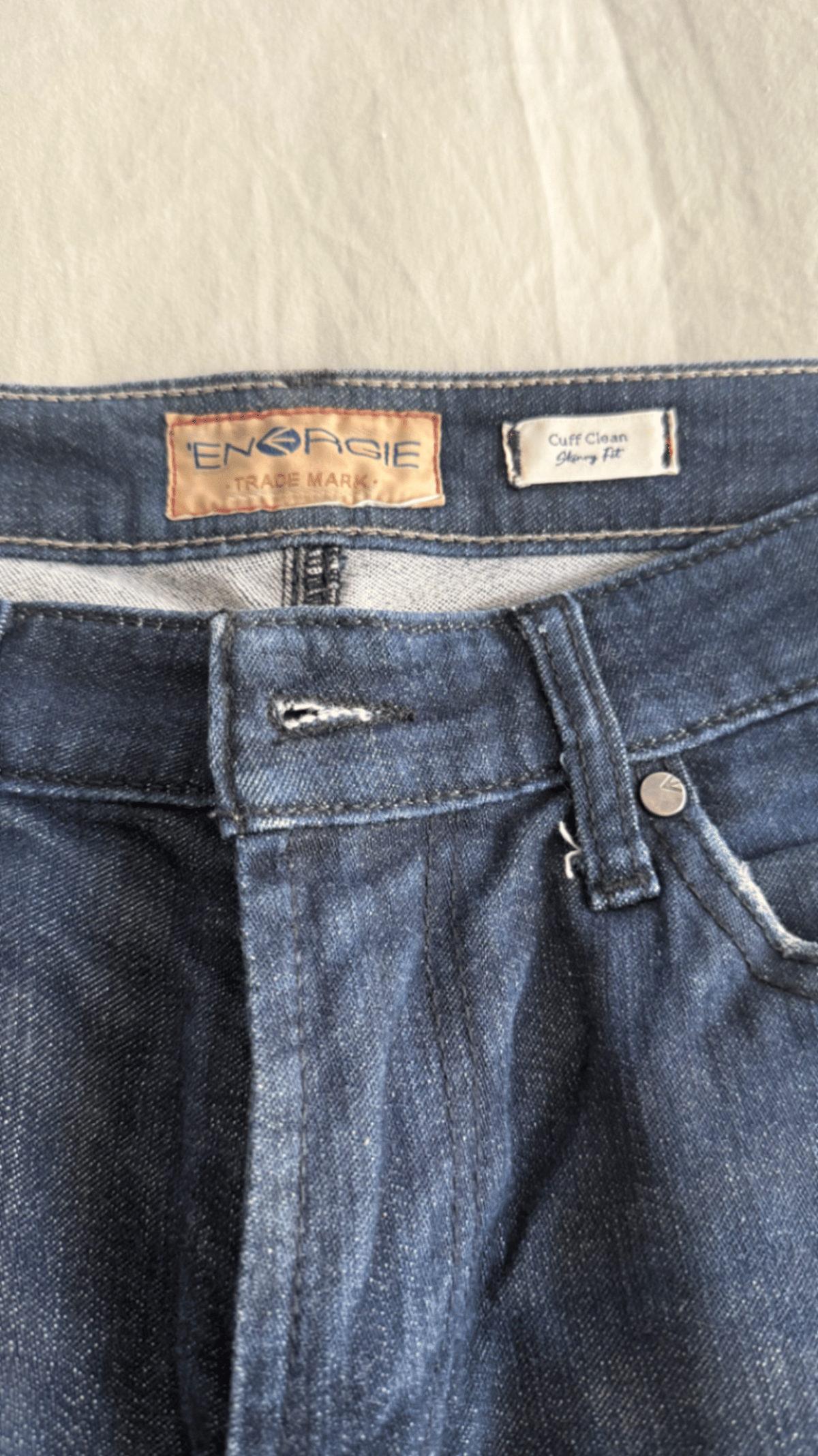 Energie Skinny Fit Blue Jeans, photo 2