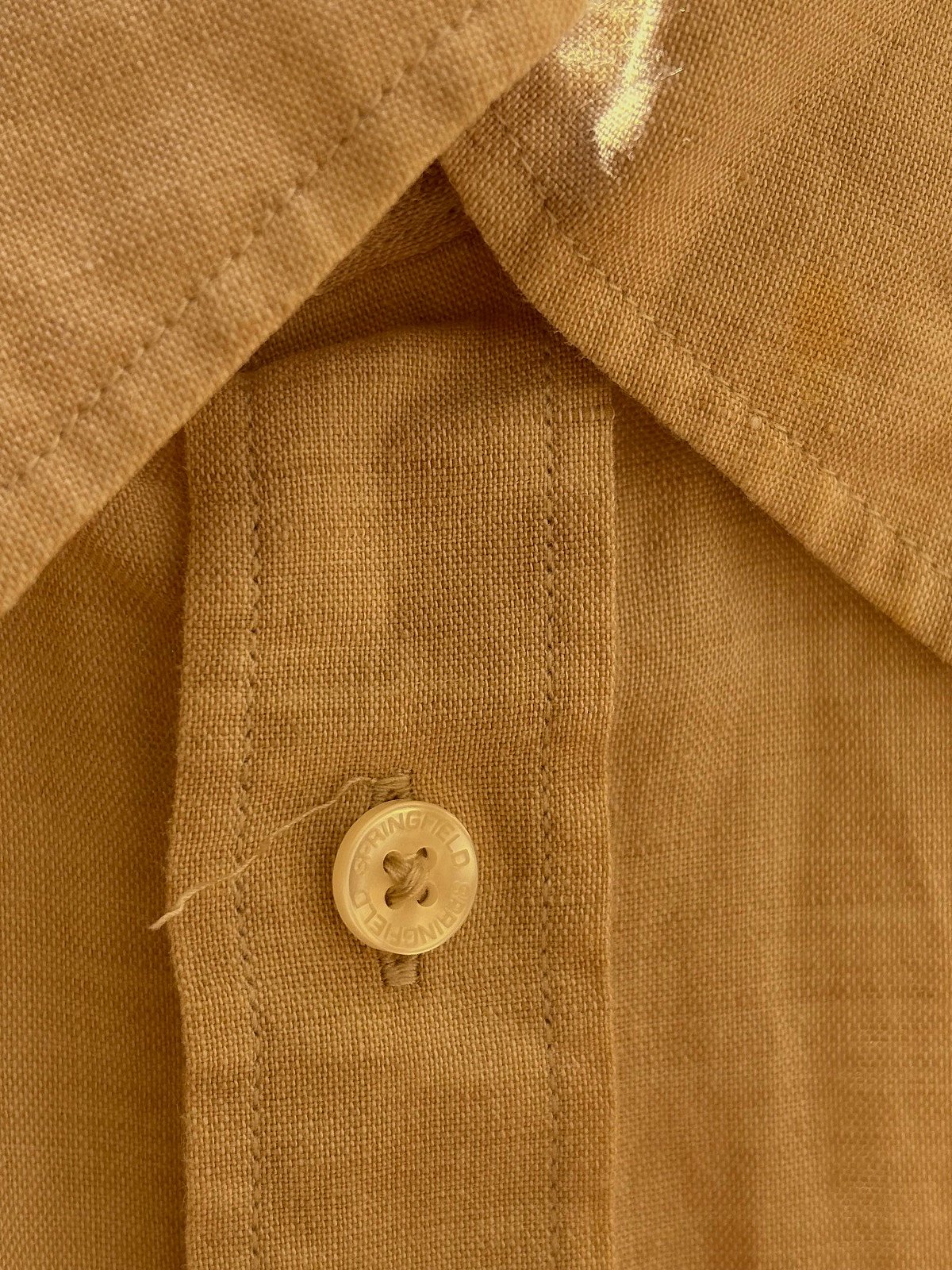 Springfield Beige Linen Shirt, photo 3