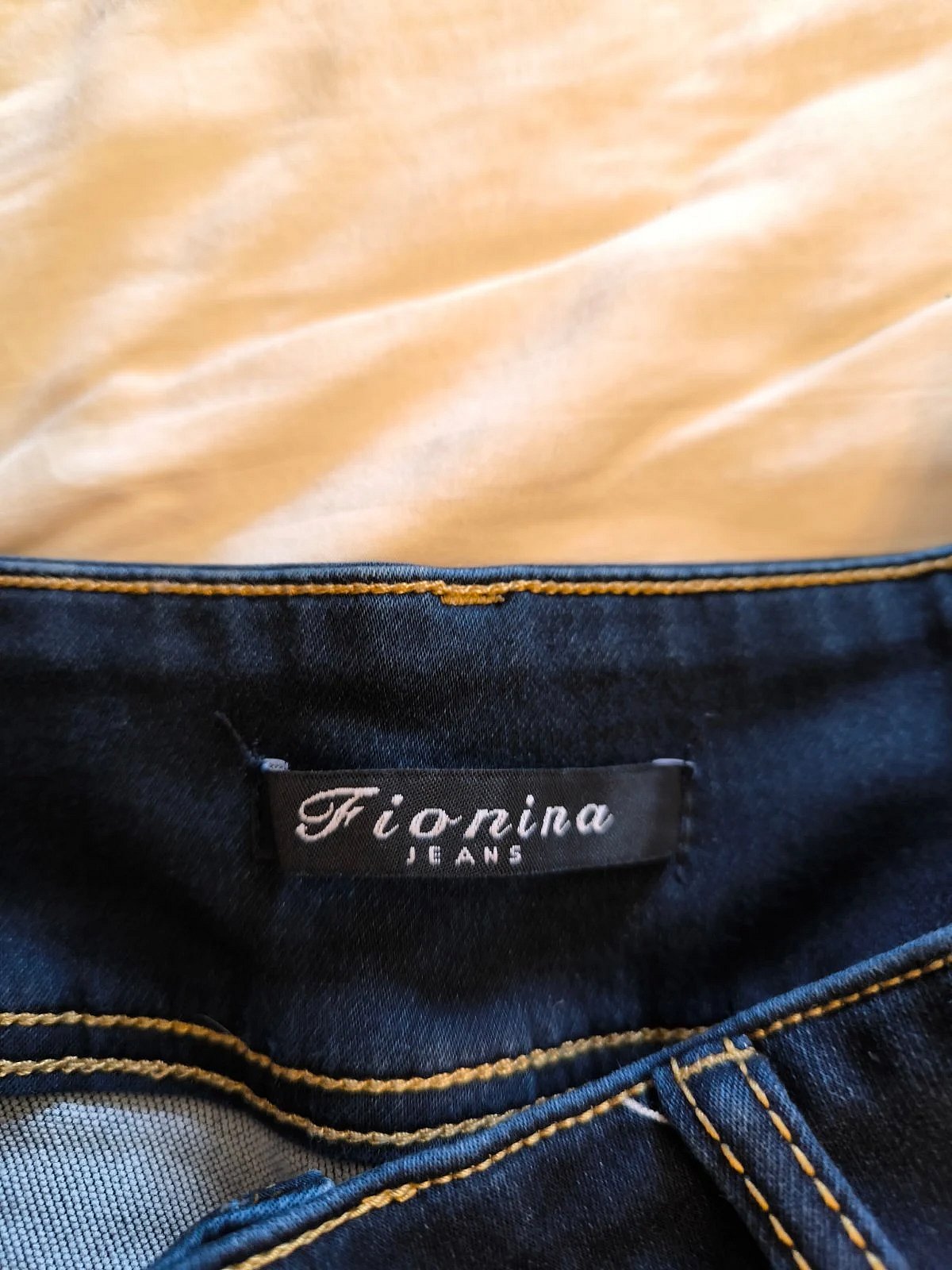Fionina triple button skinny jeans, photo 4