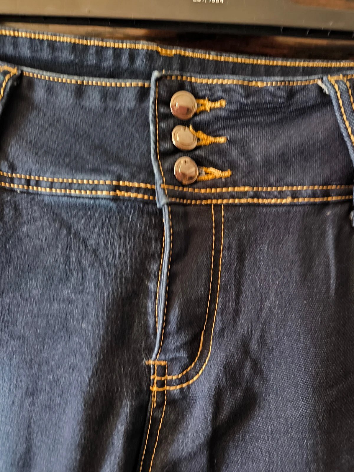 Fionina triple button skinny jeans, photo 2