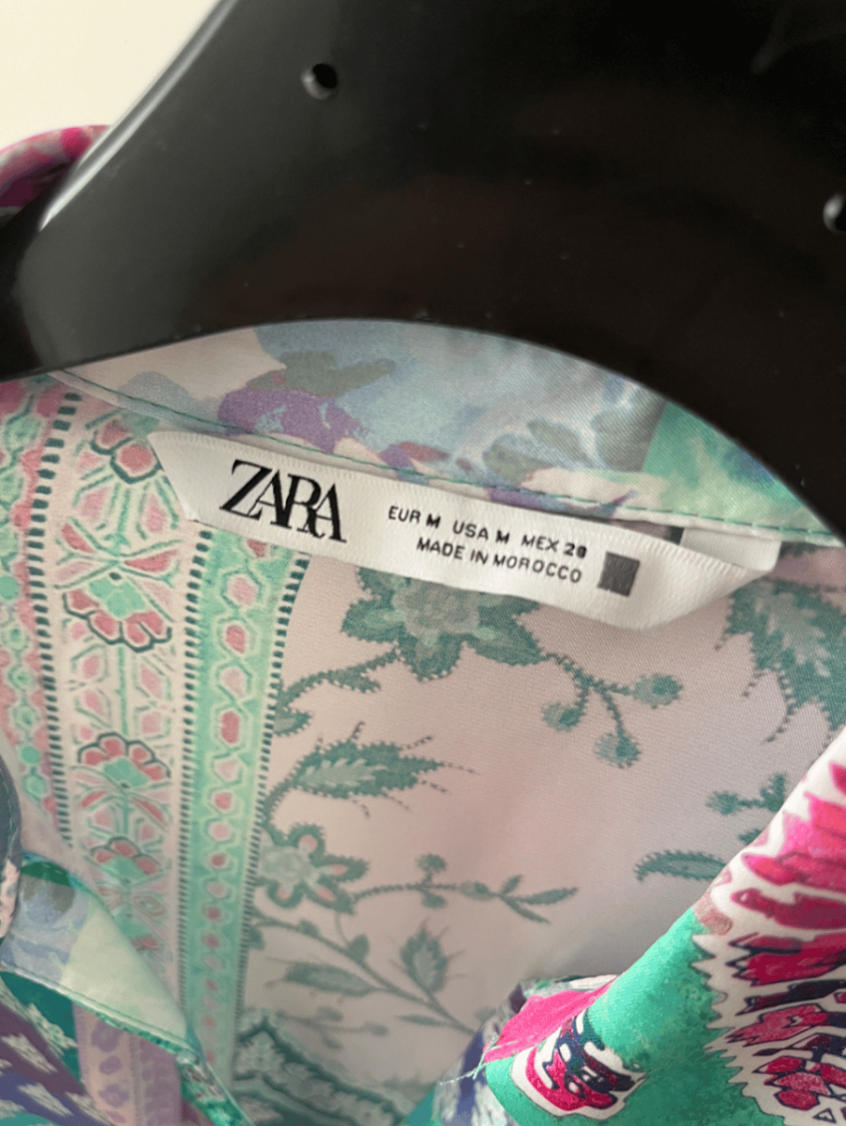 Colourful Patterned Button Up Shirt, photo 2