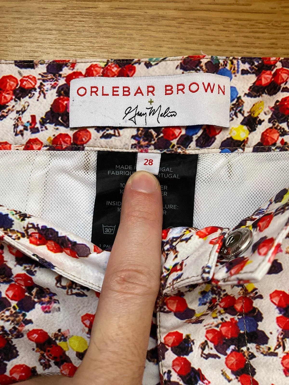 Orlebar Brown Bulldog Print Swim Shorts, photo 3