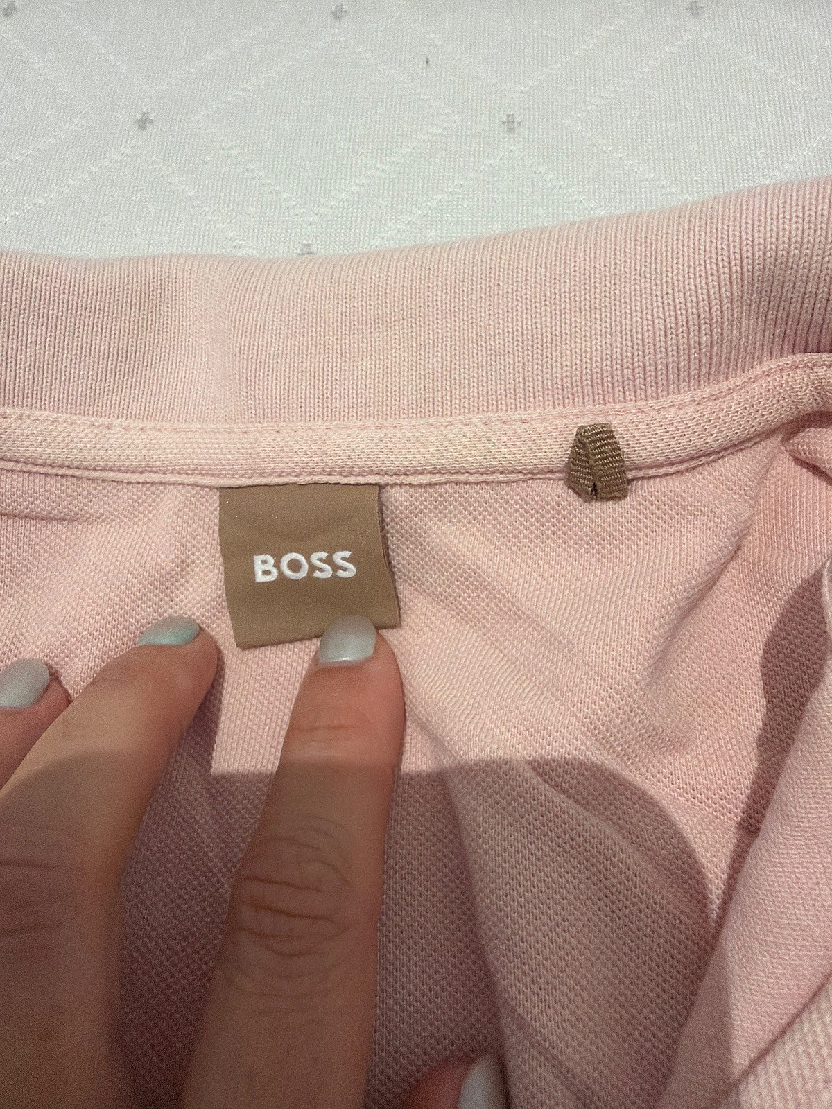 Hugo Boss Pink Polo Dress - photo 2