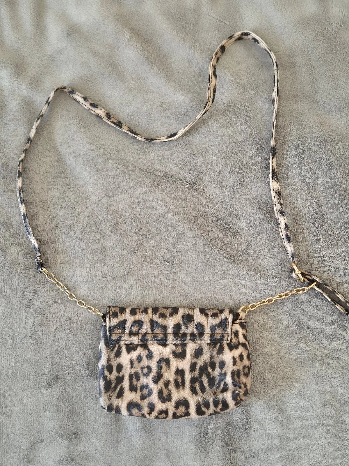 Leopard Print Mini Crossbody Bag, photo 4