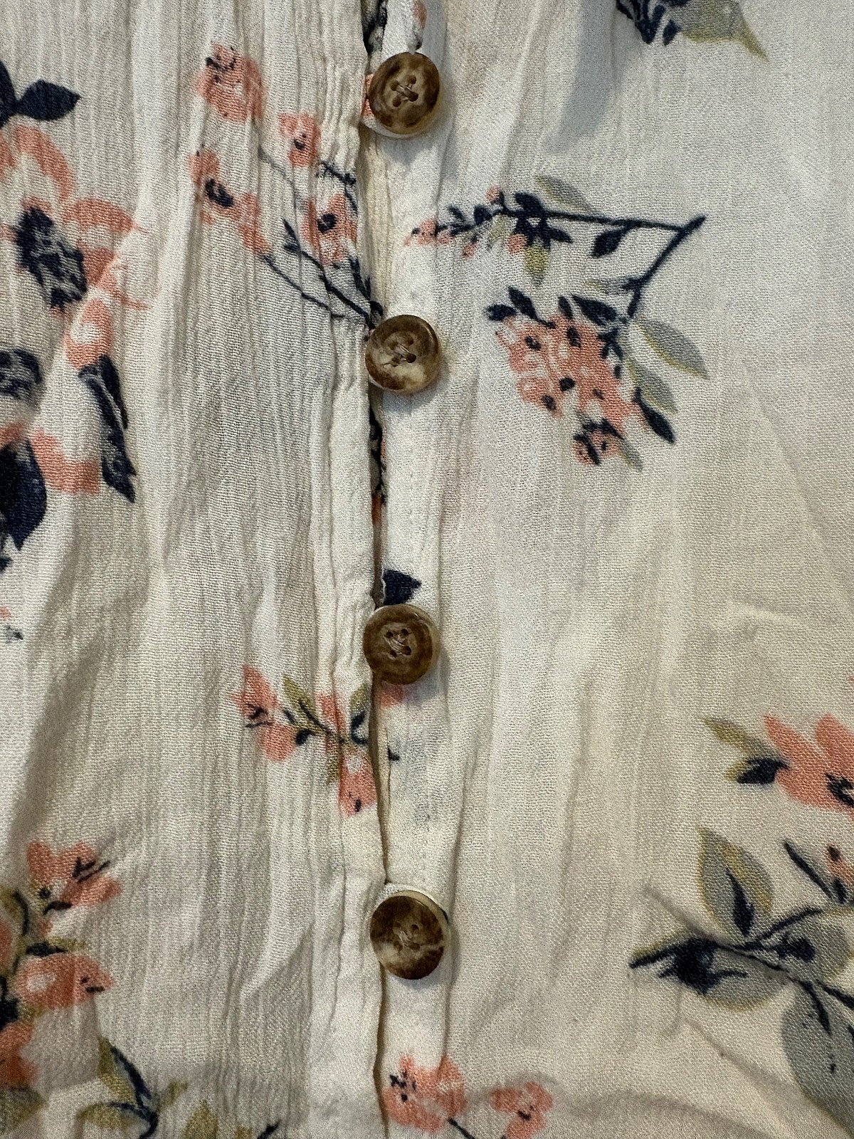 Vestido de verano con botones y estampado floral, foto 2