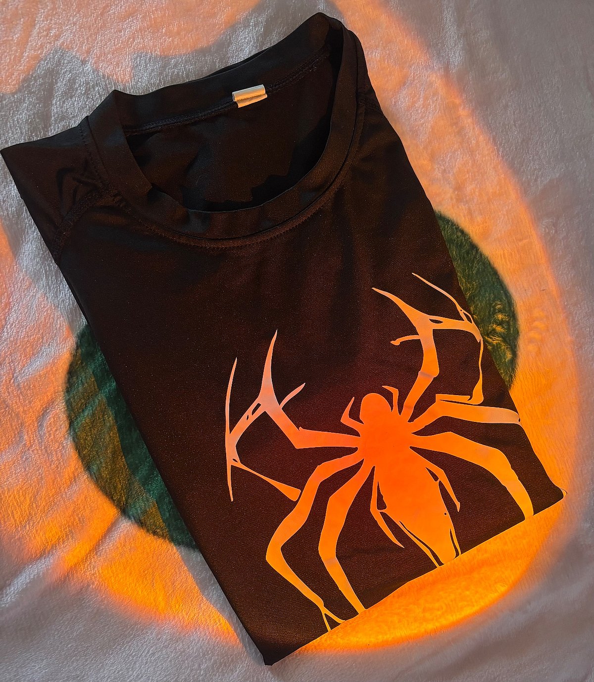 Black Spider Graphic T-Shirt, photo 2