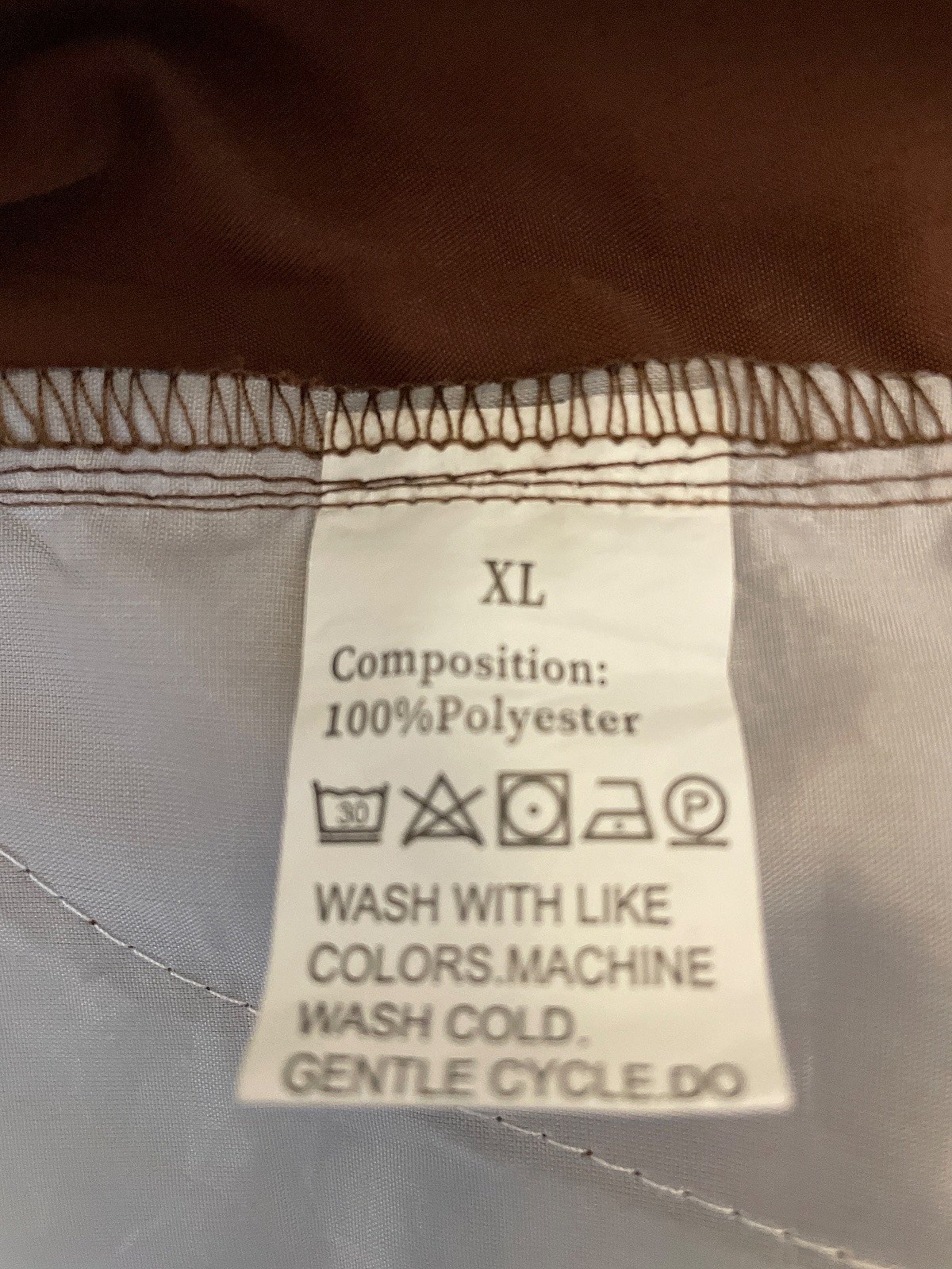 Brown utility cargo trousers, photo 4