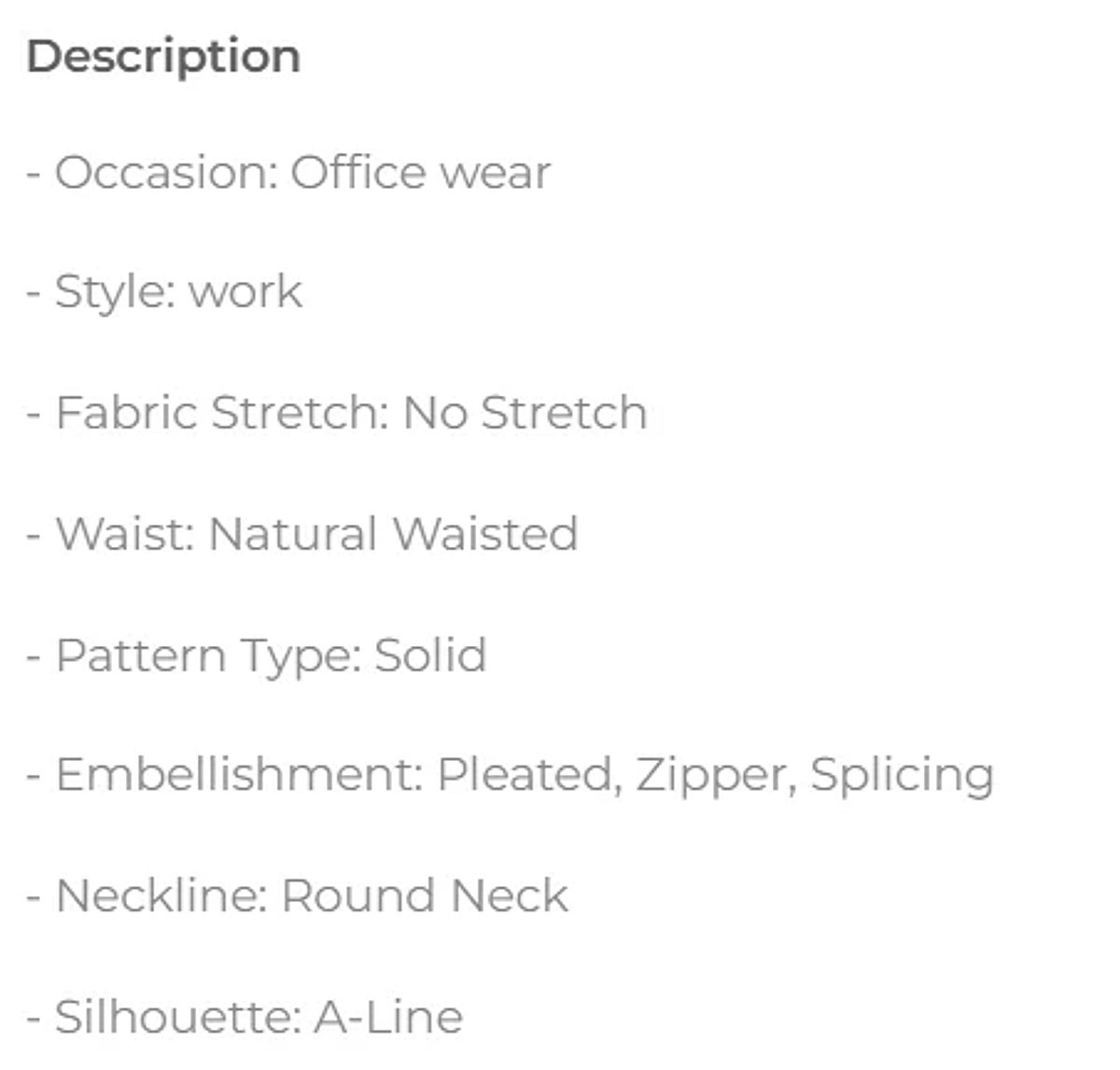 Sleeveless Pleated Hem Dress, photo 2