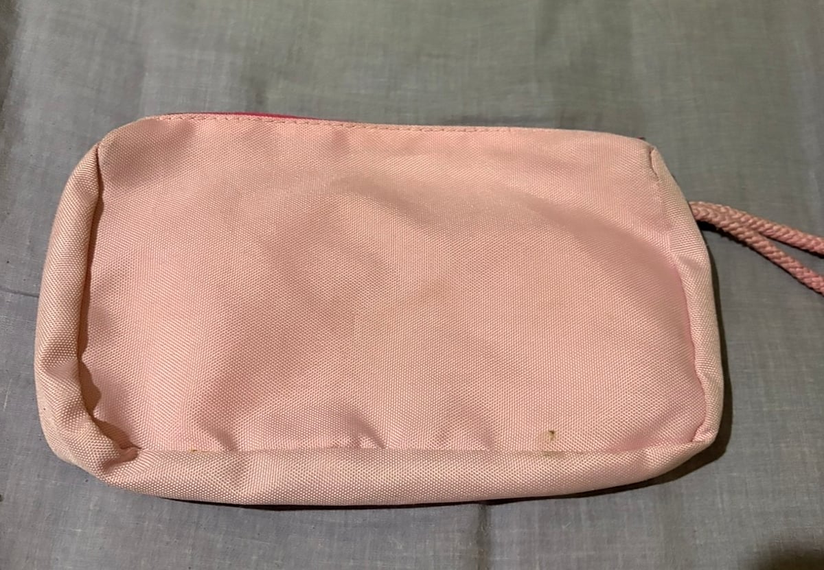 Floral pattern zip pouch, photo 2