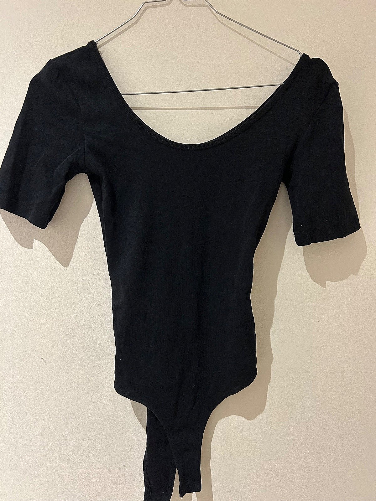Zara pack of 2 Ribbed scoop neck bodysuits, photo 2
