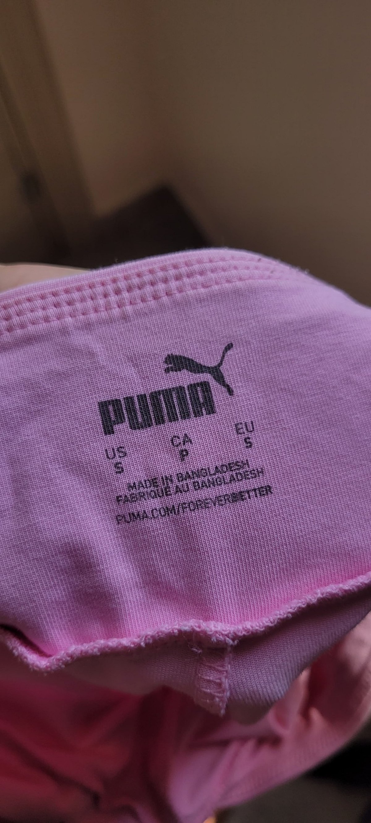 Pink Puma Logo Cycling Shorts, photo 3
