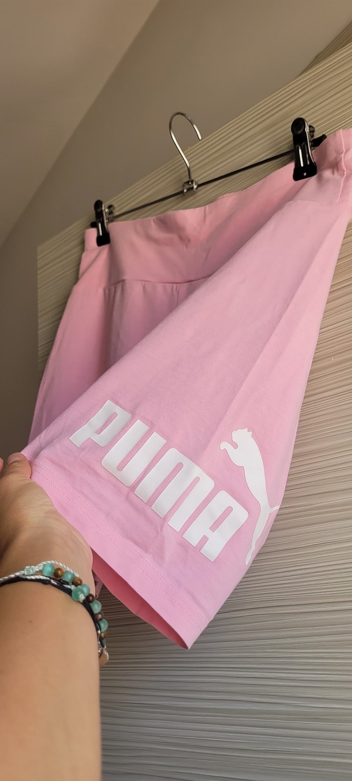 Pink Puma Logo Cycling Shorts, photo 2