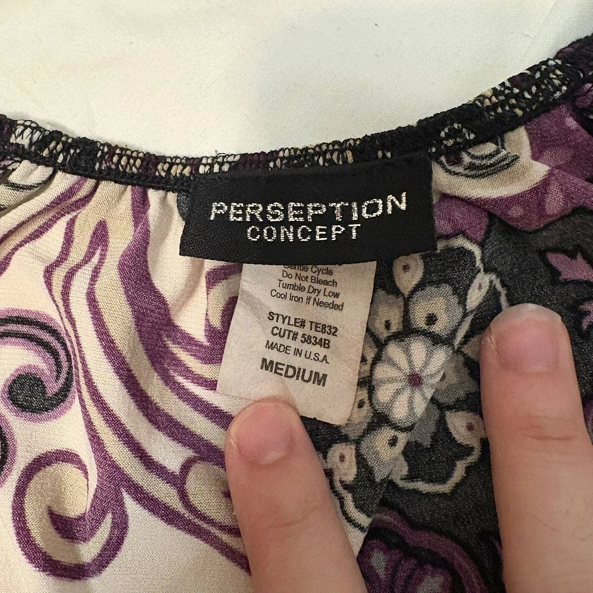 Perception Concept Shirt Y2K, photo 5