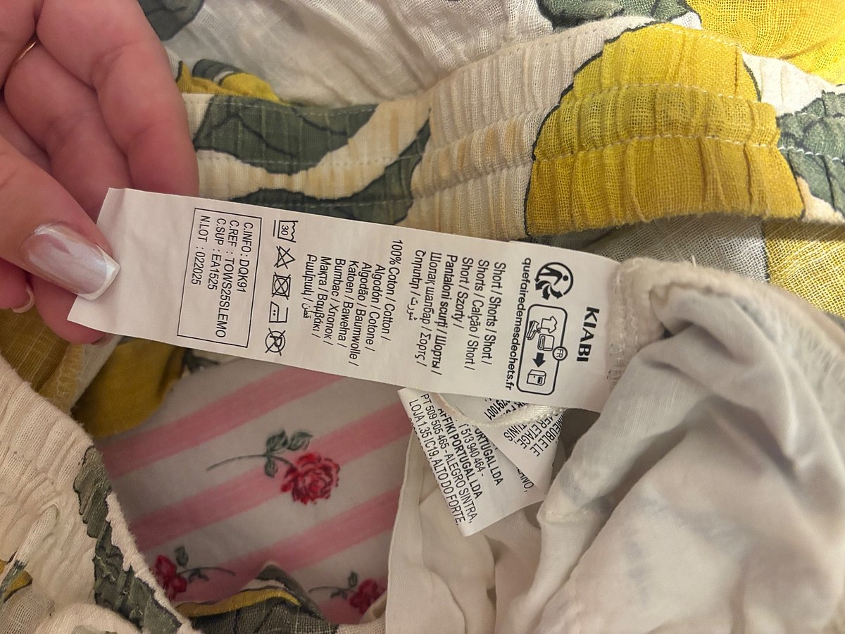 Lemon print summer shorts, photo 3
