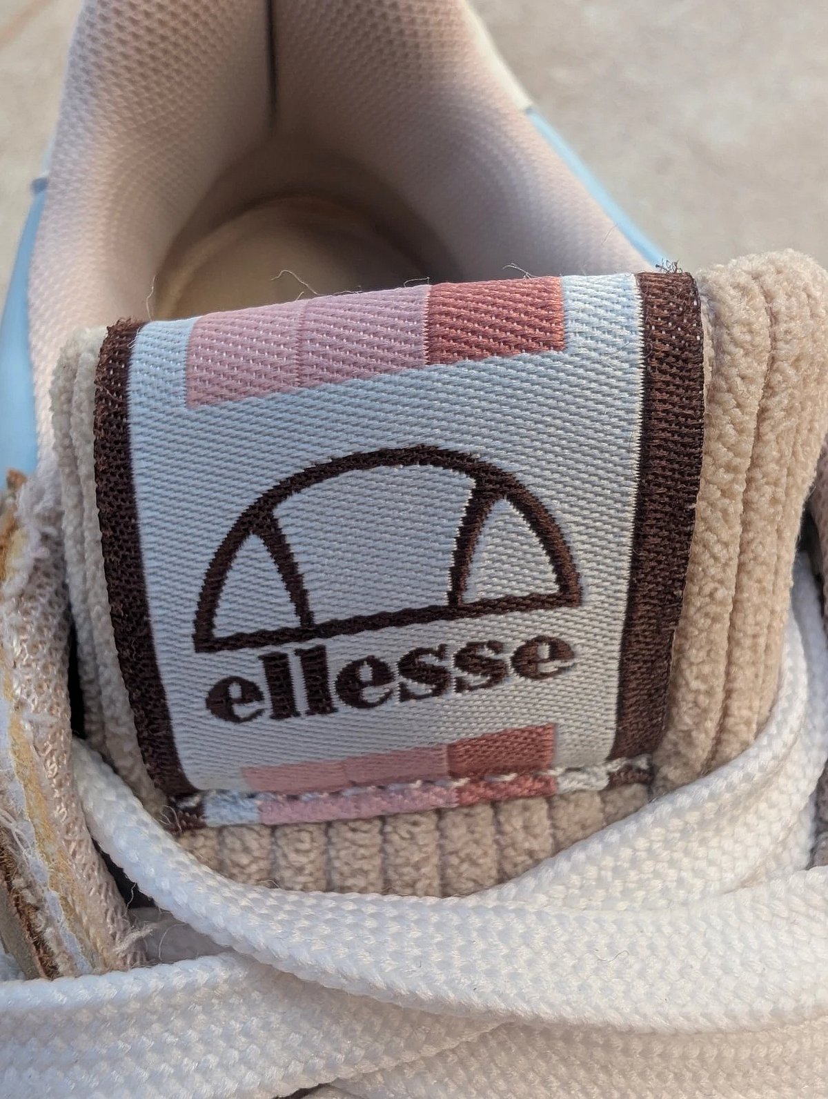Ellesse Beige Corduroy Trainers EU37/UK4 - photo 6