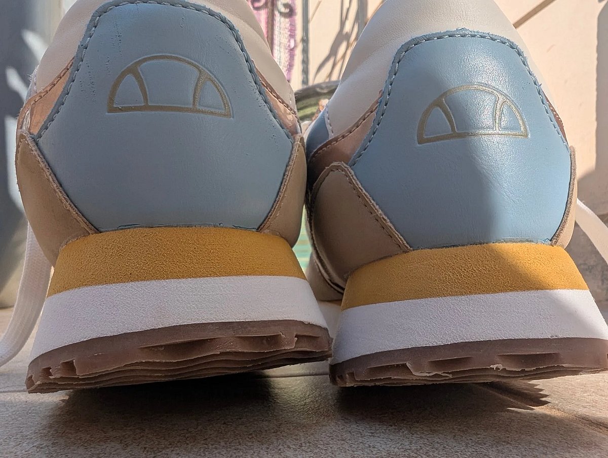 Ellesse Beige Corduroy Trainers EU37/UK4 - photo 4