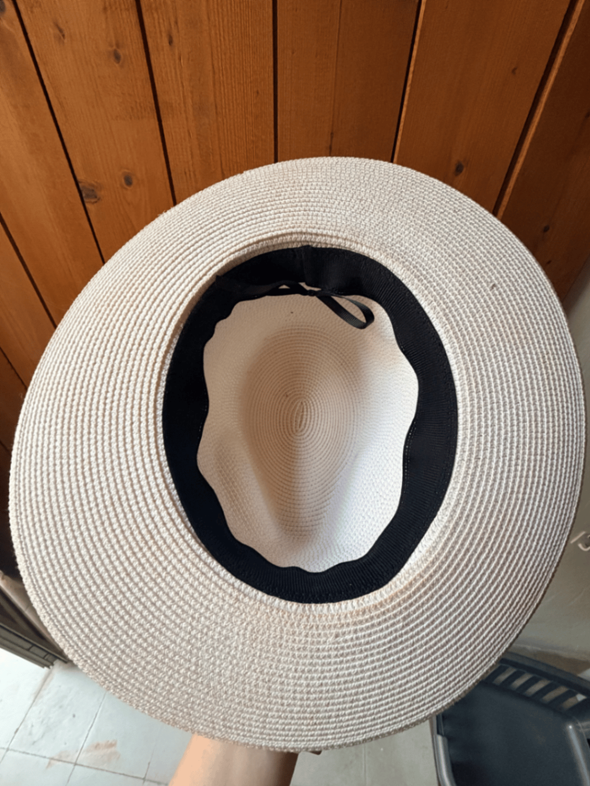 Chic Woven Straw Fedora Hat, photo 3