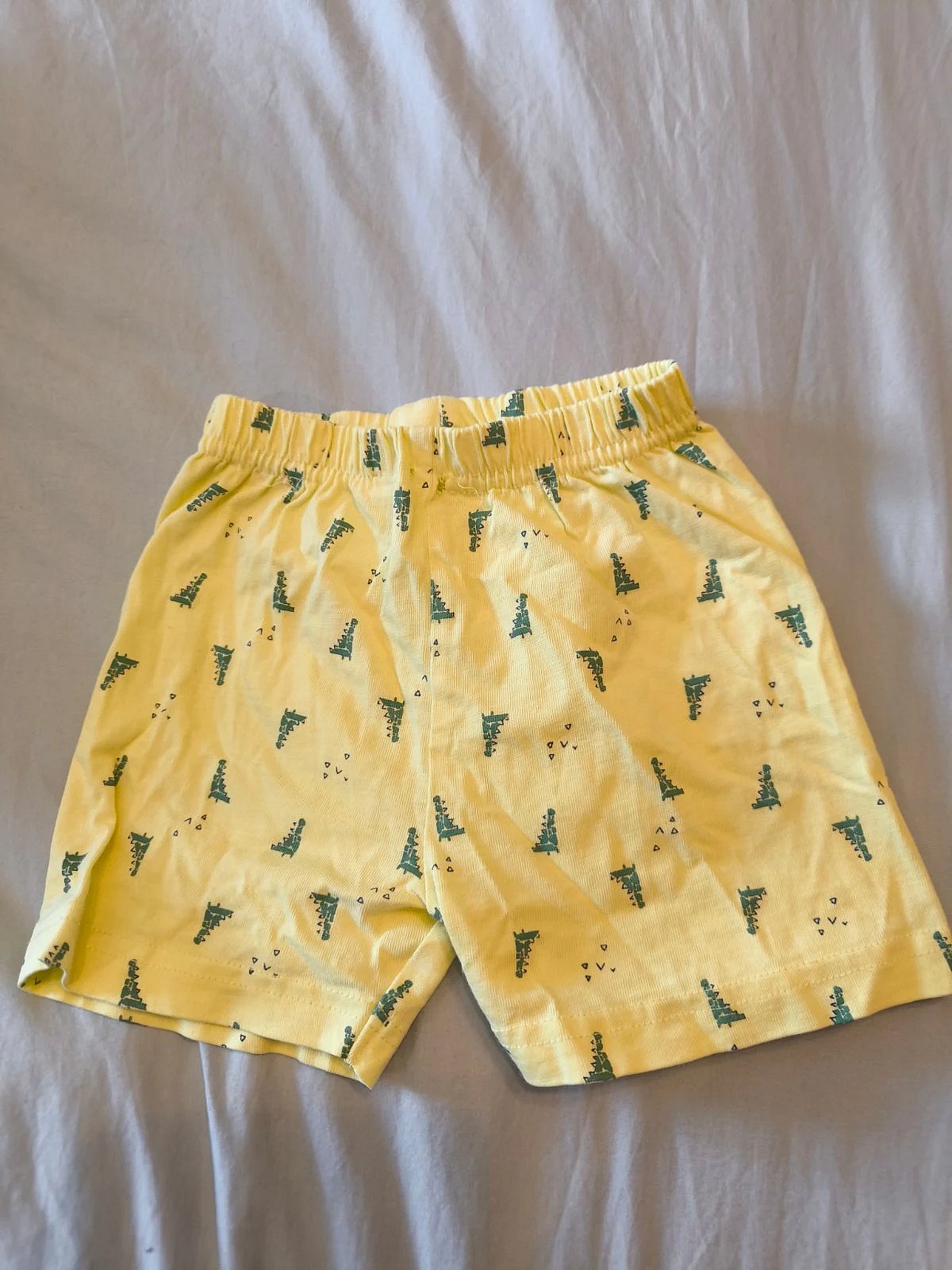 Baby Yellow Dinosaur Cotton Set, photo 3