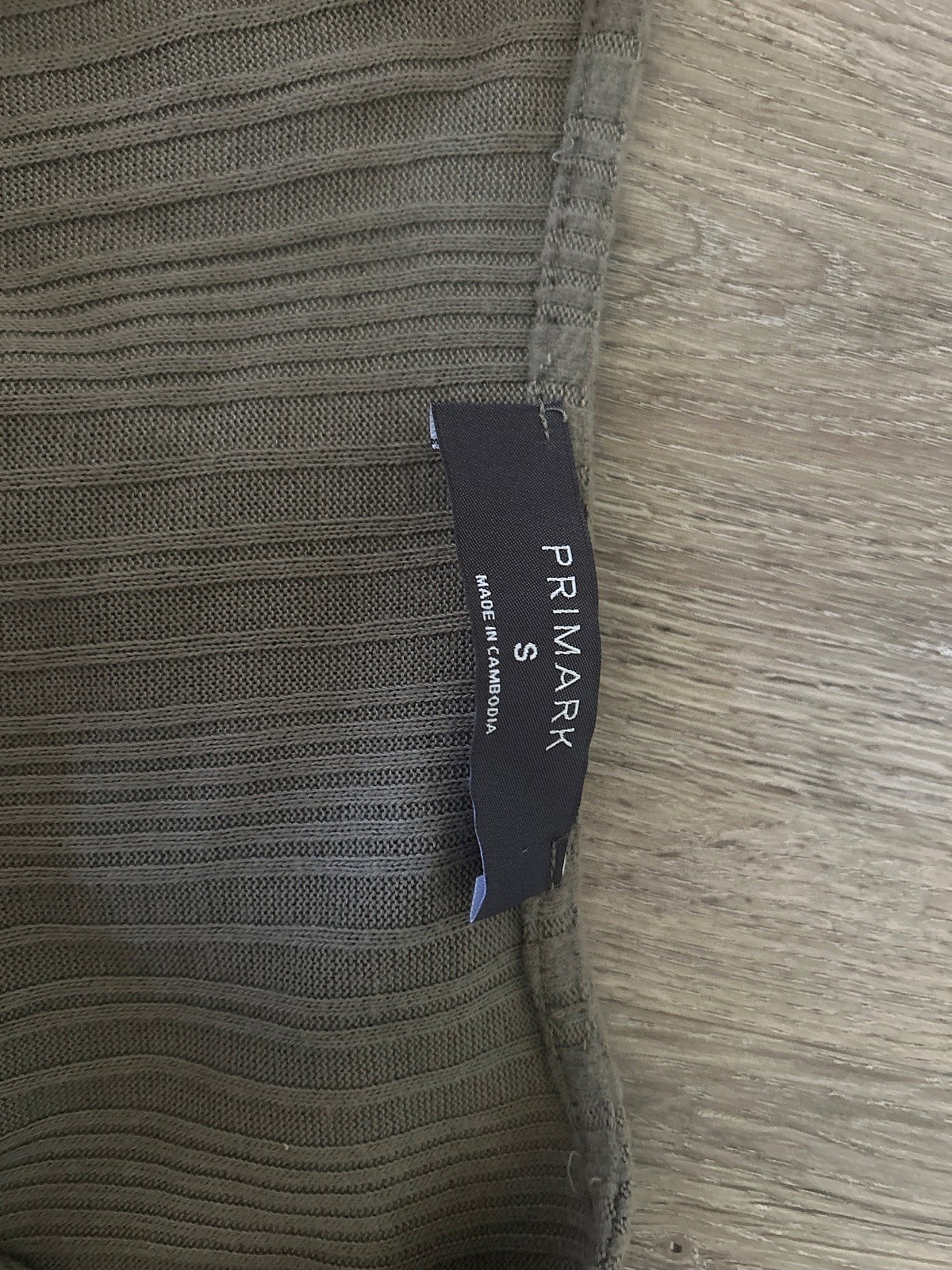 Primark Olive Ribbed Long-Sleeve Top - photo 2