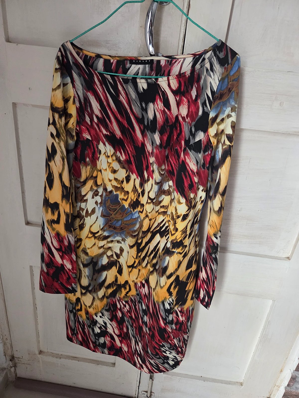 Sisley Abstract Pattern Mini Dress, photo 2