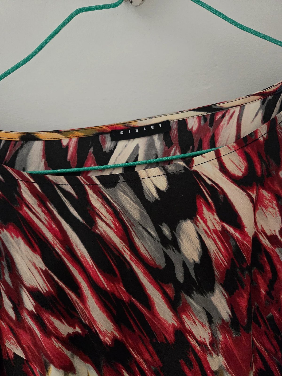 Sisley Abstract Pattern Mini Dress, photo 3