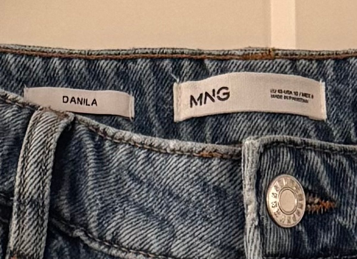 Mango - Wide Leg jeans - size 42, photo 4