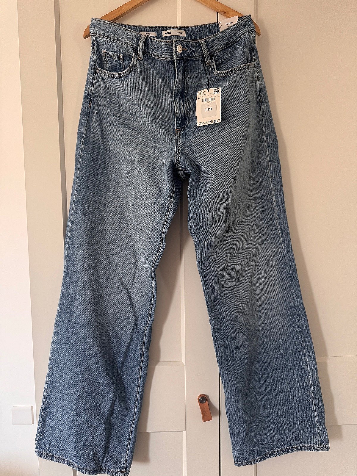Mango - Wide Leg jeans - size 42, photo 2