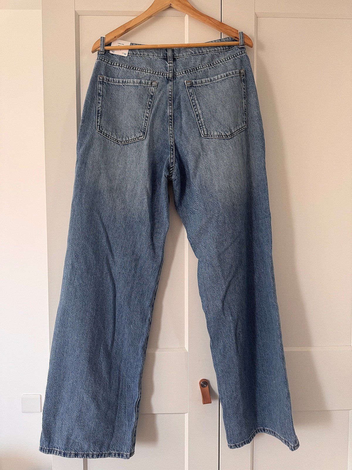 Mango - Wide Leg jeans - size 42, photo 3