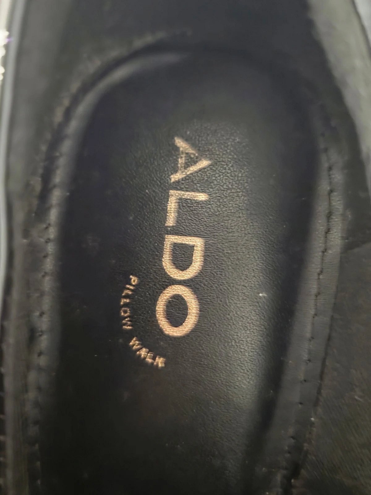 ALDO Black Patent Platform Loafers, photo 8