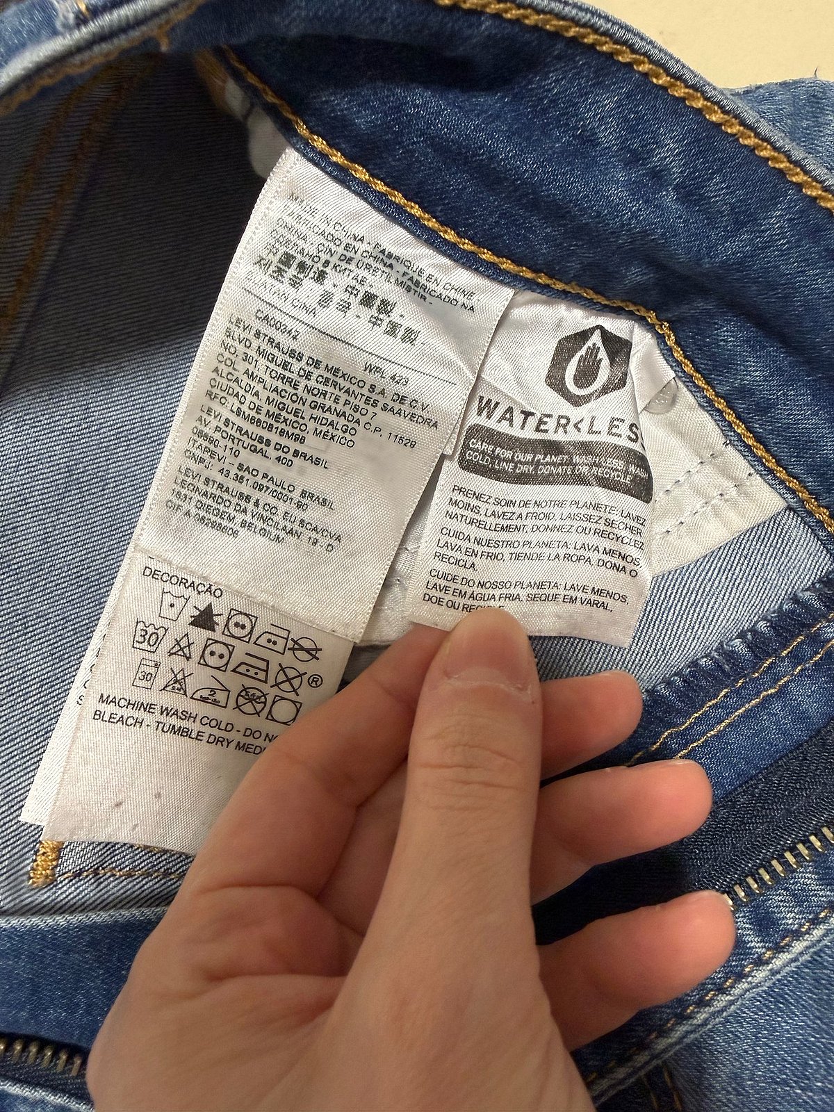 Levi's 721 High Rise Jeans, photo 4