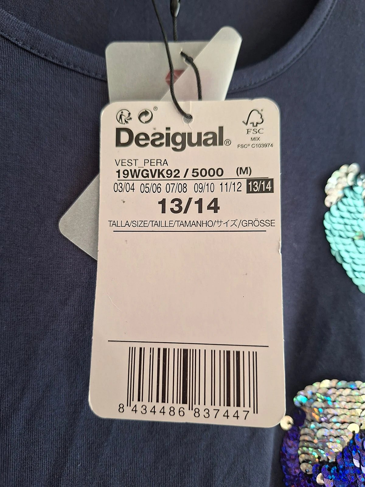 Desigual Sequin Mandela Dress, photo 3