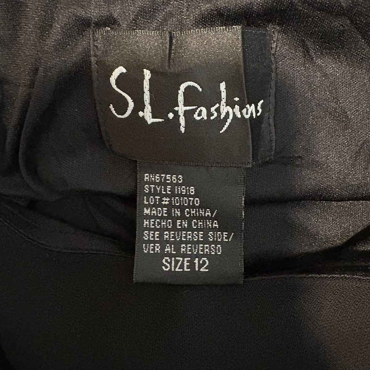 S.L Fashion Dress Y2K, photo 5