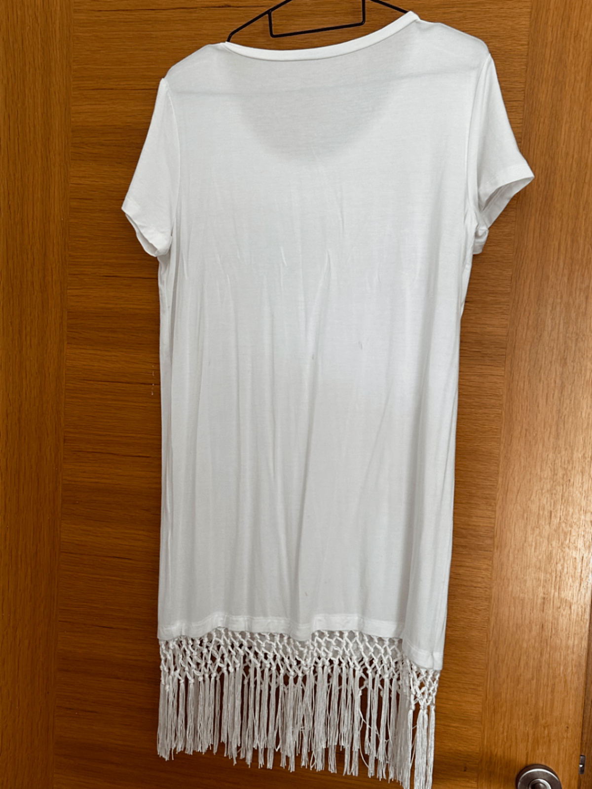 White Liu Jo Beach Dress with Fringe, photo 2
