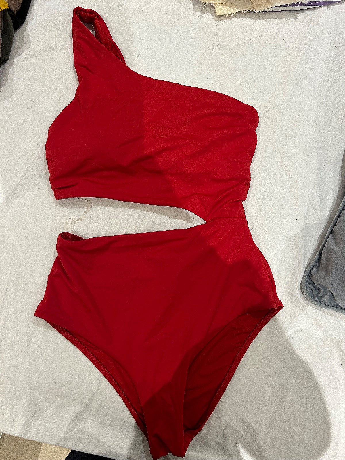 Oysho red one-piece swimsuit, photo 2