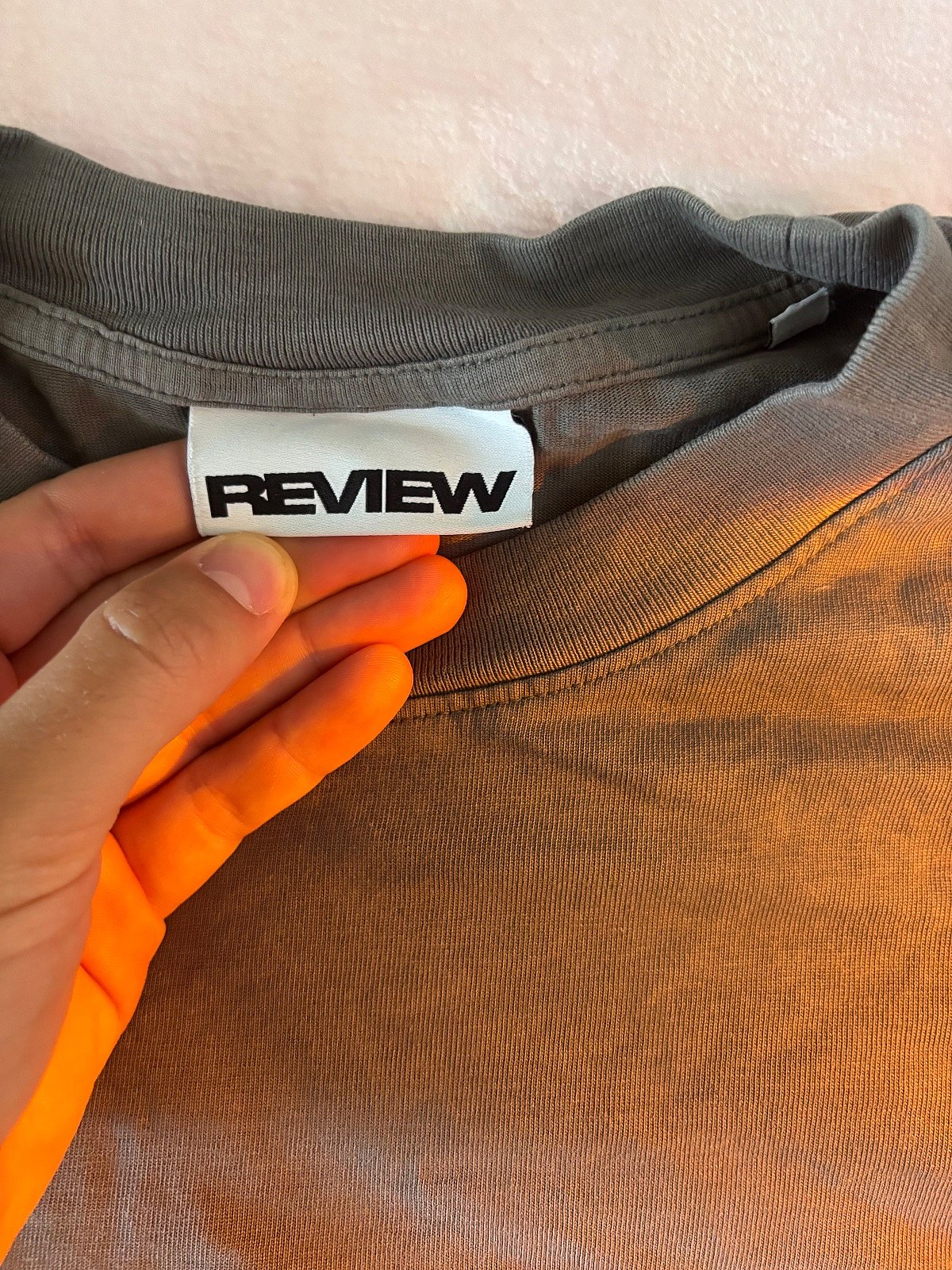 Graphic Print Crew Neck T-Shirt, photo 5