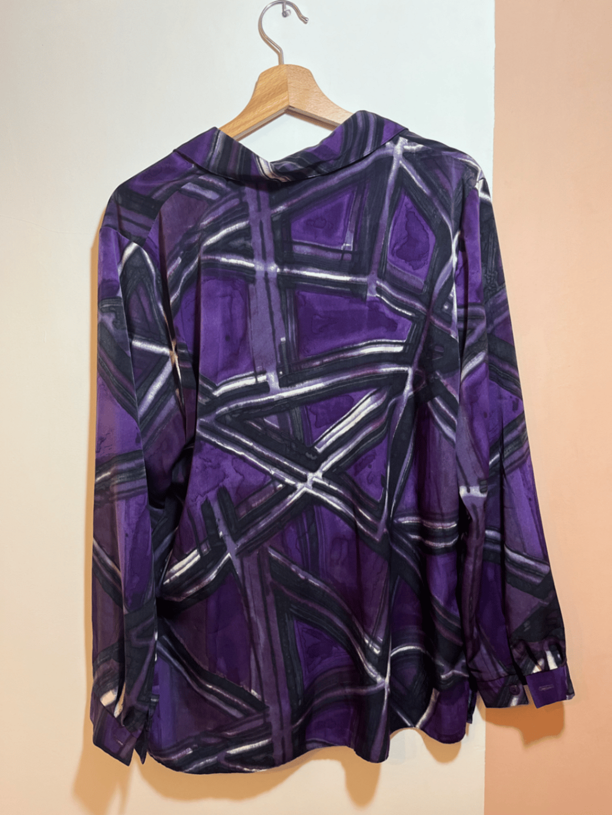 Michael Gold Patterned Button-Up Shirt - photo 3