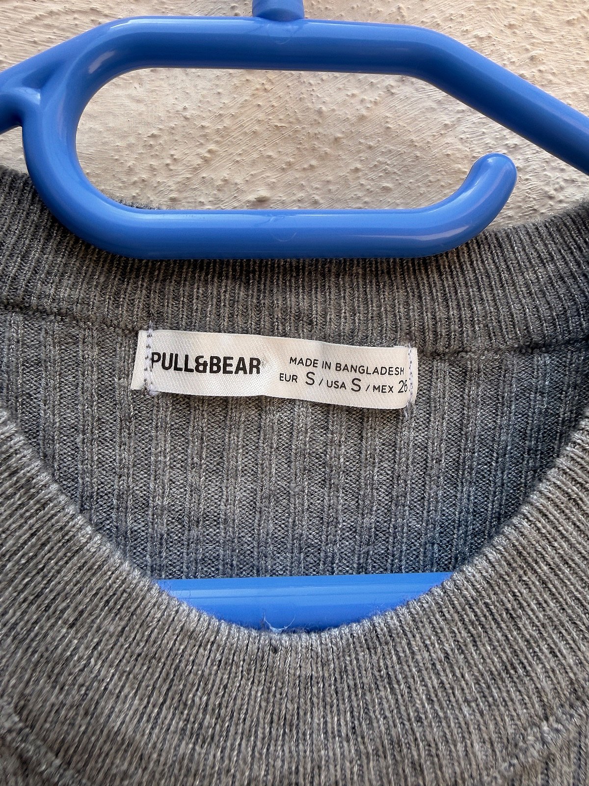Pull&Bear Grey Long Sleeved Shirt, photo 2