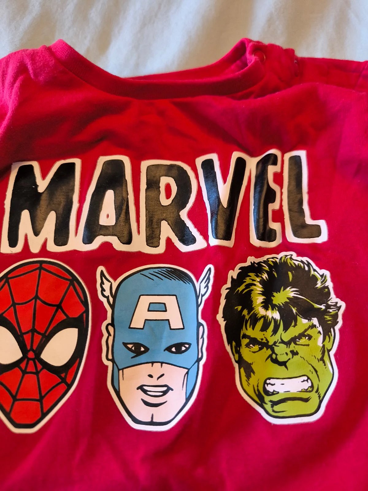 Marvel graphic baby long-sleeve, photo 2