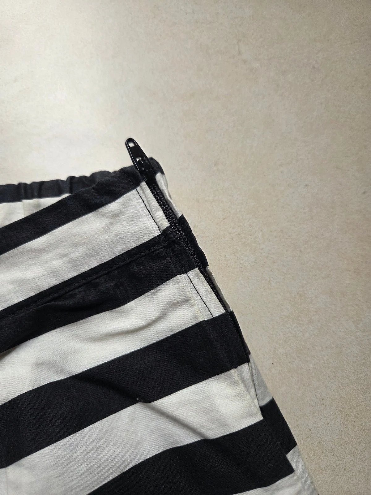 Sisley Striped Culotte Trousers, photo 3