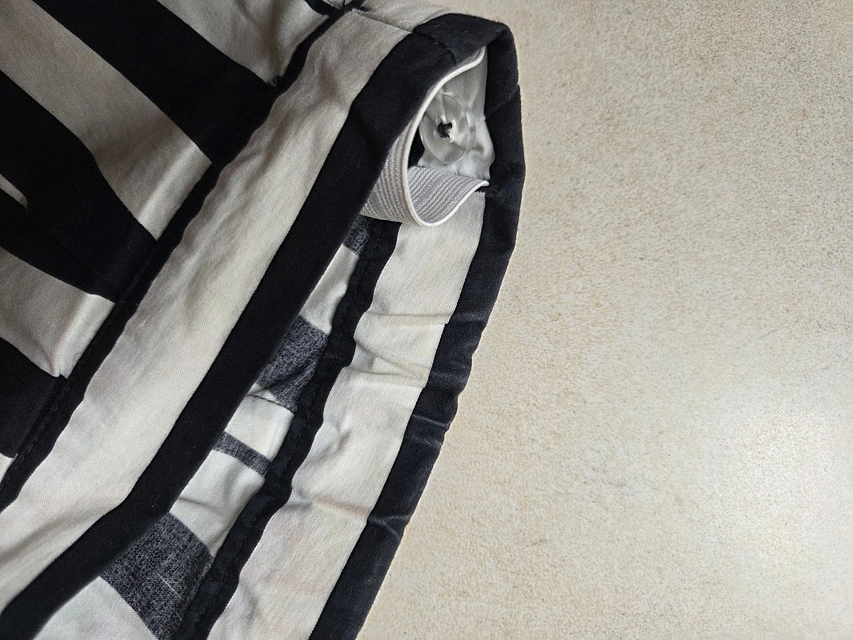 Sisley Striped Culotte Trousers, photo 2