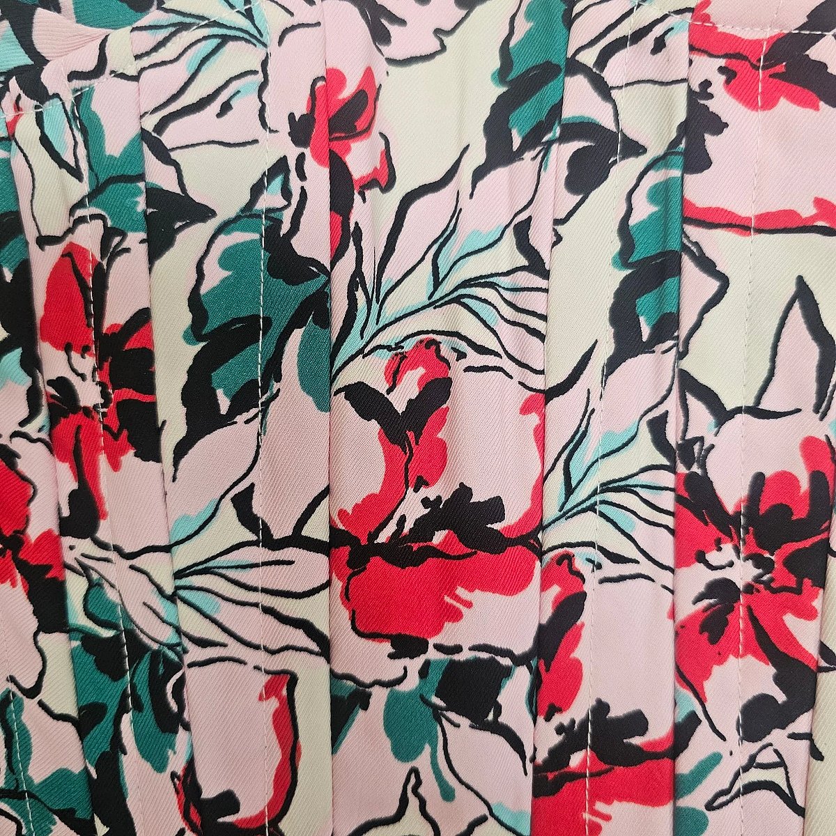 Floral Print Structured Cropped Camisole, photo 3
