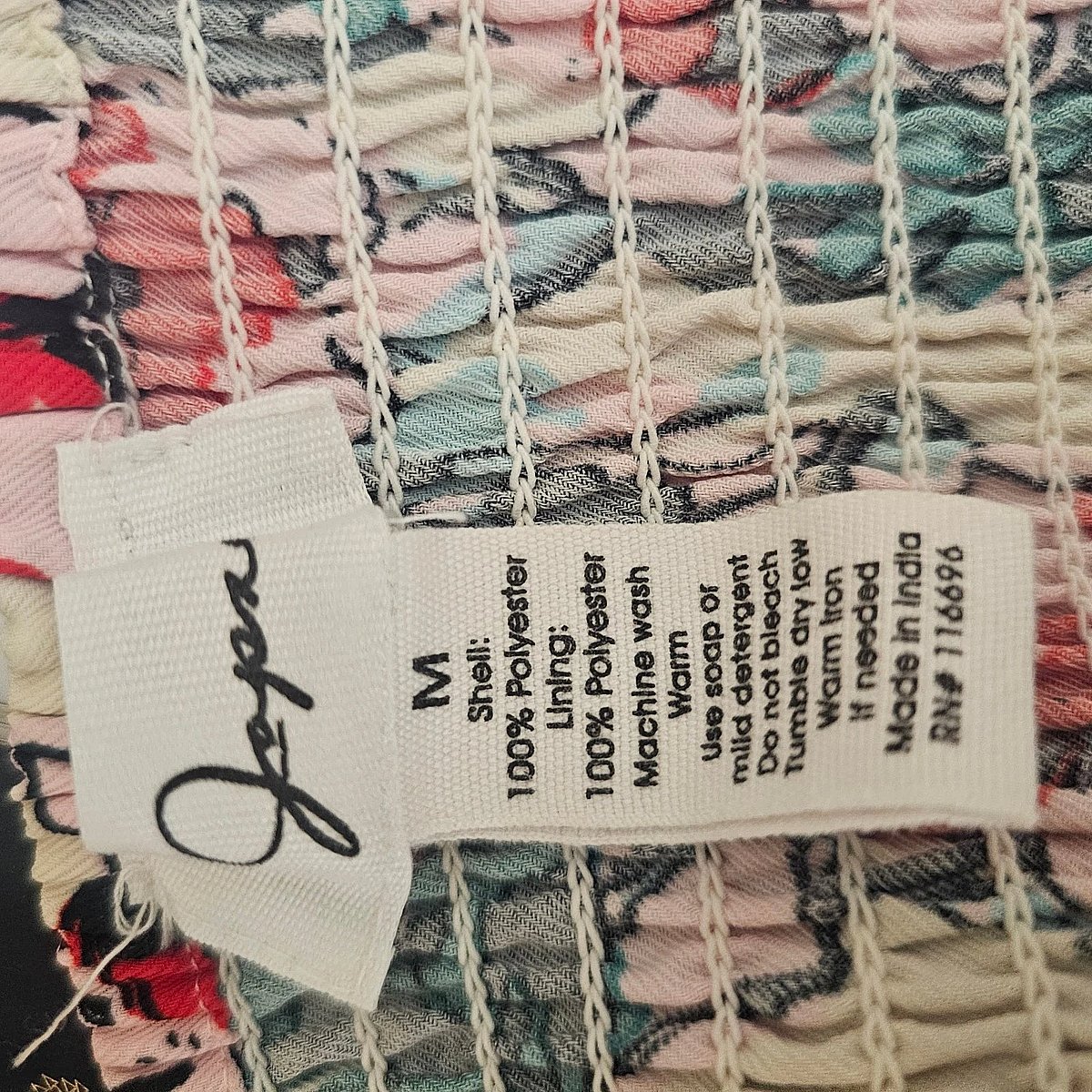 Floral Print Structured Cropped Camisole, photo 5