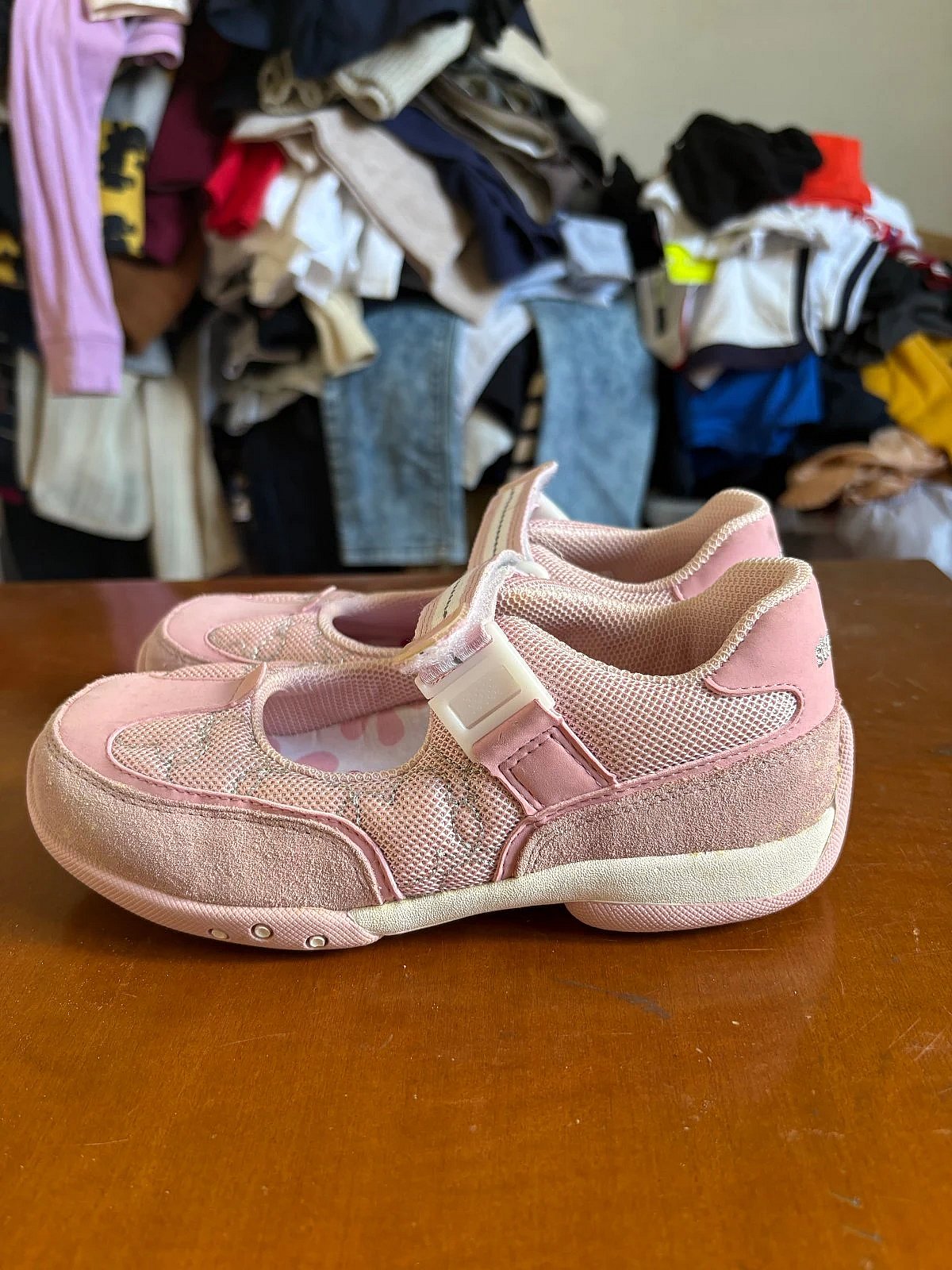 Start-rite Pink Velcro Shoes, photo 5
